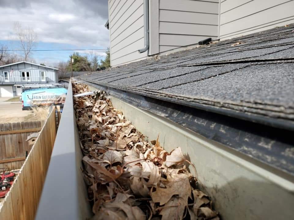 gutter cleaning Eagle ID