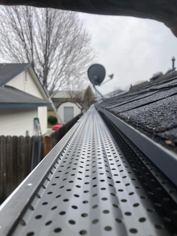 gutter guards Eagle ID